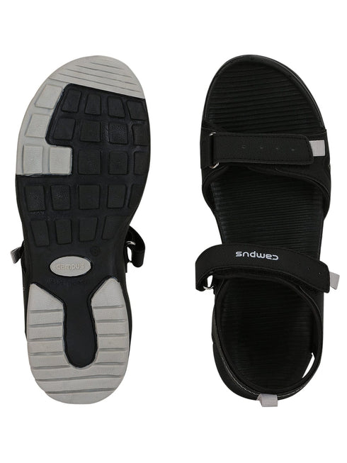 2GC-16 Black Men's Sports Sandals